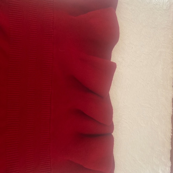 7th Avenue Red Sweater - Picture 8 of 8